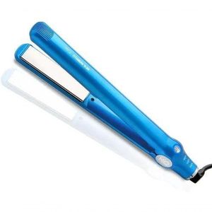 Prancha De Cabelo Mq Titanium Slim Azul Bivolt