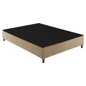 Box Casal Florença 42x138x188cm  Rustico Bege