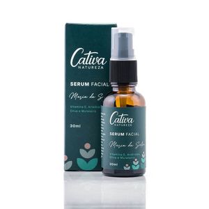 Sérum Natural Facial - Maria Da Selva - Cativa Natureza