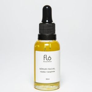 Sérum Natural Facial - Copaíba E Bergamota - Flô Biocosméticos