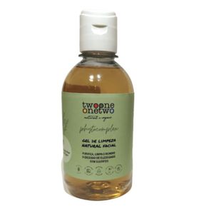 Gel De Limpeza Facial Natural - Chá Verde - Twoone Onetwo