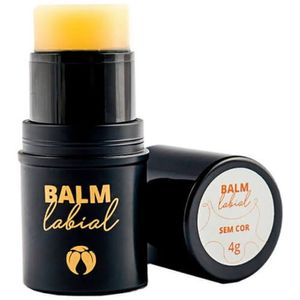 Balm Labial Sem Cor Natural - Cativa Natureza