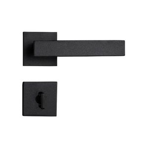 Fechadura Em Zamac Roseta Quadrada 411-55 Banheiro Retro Pado