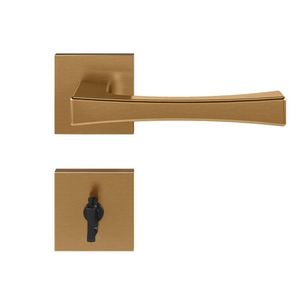 Fechadura Em Zamac Roseta Quadrada 855-55 Banheiro Vivaldi Pado