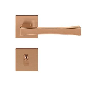 Fechadura Em Zamac Roseta Quadrada 885-55 Externa Vivaldi Pado