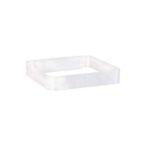 Arandela Led De Alumínio 4Cmx28Cmx28Cm Bella Iluminação 1X6W Branca