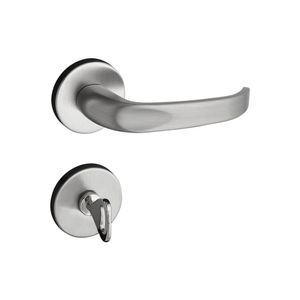 Fechadura Concept Roseta 415 Banheiro Cromo Acetinado Pado
