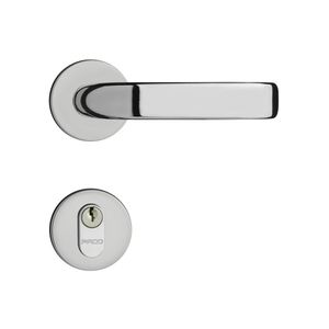 Fechadura Concept Roseta 413 Externa Cromado 55mm Pado