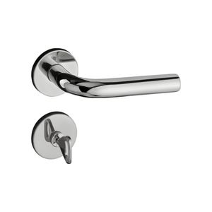 Fechadura Em Inox Roseta 470 Banheiro Concept Pado