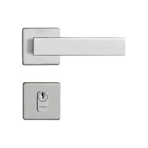 Fechadura Externa Roseta Quadrada 583-55 Banheiro Retro Pado