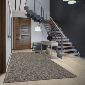 Tapete 150x250cm New Boucle Tapetes São Carlos Chumbo