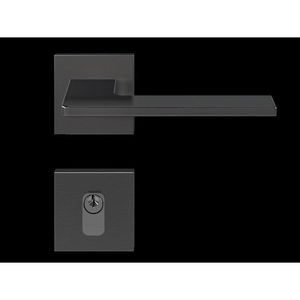 Fechadura Em Zamac Roseta Quadrada 502-55 Externa Pado