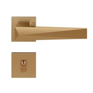 Fechadura Zamac Ascot Roseta Quadrada 55mm Externa Pado