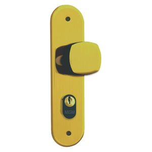 Fechadura Para Area Externa Stilo Bola Espelho Aço 40mm Mgm