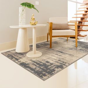 Tapete 100x150cm Sutil Plus Tapetes São Carlos Minimalista