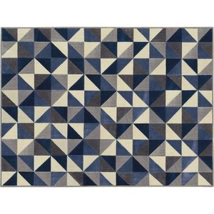 Tapete 200x290cm Supreme Tapetes São Carlos Azul