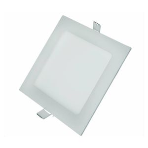 Painel Led Slim Quadrado Branco Para Embutir 24W 6500K - Glight