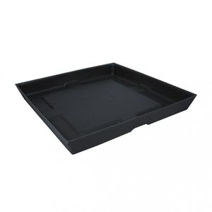 Prato Para Vasos Quadrado Slim 37 Japi Chumbo