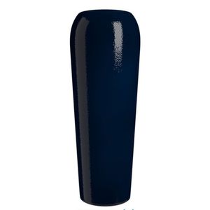 Vaso Florença M Adorno Vasos Azul Escuro