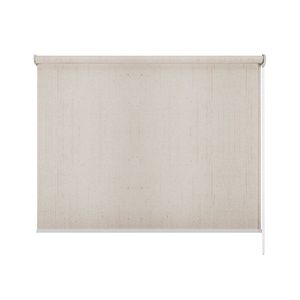 Persiana Rolo Express Finesse Blackout 140cm X160cm Belchior Uniq Natural