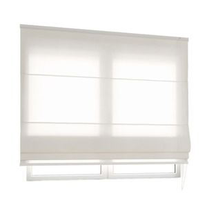 Persiana Romana Express Finesse Belchior Uniq Branco