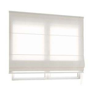 Persiana Romana Express Finesse 160cm X 160cm Belchior Uniq Branco