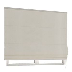 Persiana Romana Express Finesse Blackout 160cm X 160cm Belchior Uniq Branco