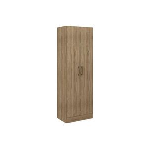 Armário Multiuso Juvenil 525 C/ 2 Portas Noce - Carraro