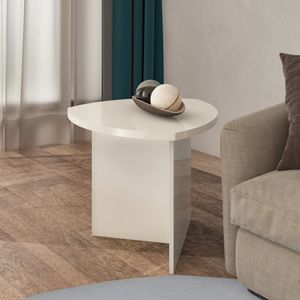Mesa Lateral Delta Artely Off White