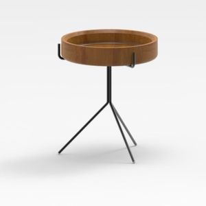 Mesa Lateral Baixa Live Essentials Natural