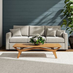 Mesa De Centro Laminada San Marino Seiva Móveis Champagne