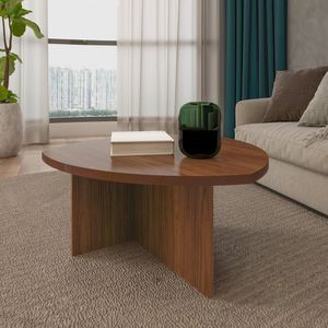 Mesa De Centro Delta Artely Cedro