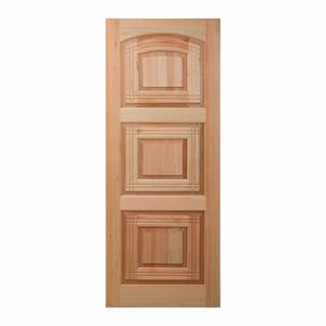 Folha De Porta Maciça 210x90cm Eucalipto Pm02 Lindoya Cruzeiro Portas Nude