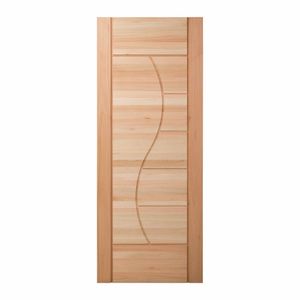 Folha De Porta Maciça 210x90cm Eucalipto Pm89 Evidende Cruzeiro Portas Nude