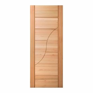 Folha De Porta Maciça 210x70cm Eucalipto Pm91 Sublime Cruzeiro Portas Nude
