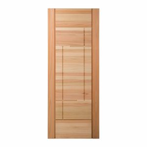 Folha De Porta Maciça 210x60cm Eucalipto Pm92 Moderne Cruzeiro Portas Nude