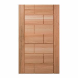 Folha De Porta Maciça 210x100cm Eucalipto Pm94 Talismã Cruzeiro Portas Nude