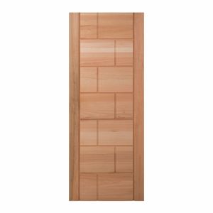 Folha De Porta Maciça 210x60cm Eucalipto Pm94 Talismã Cruzeiro Portas Nude