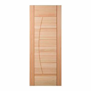 Folha De Porta Maciça 210x90cm Eucalipto Pm78 Solar Cruzeiro Portas Nude