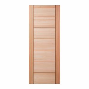 Folha De Porta Maciça 210x60cm Eucalipto Pm58 Quartier Cruzeiro Portas Nude