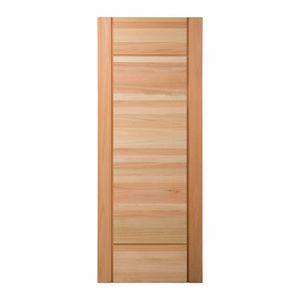 Folha De Porta Maciça 210x70cm Eucalipto Pm95 Clean Cruzeiro Portas Nude