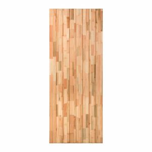 Folha De Porta Maciça 210x60cm Eucalipto Com Emenda Pm26 Mexicana Cruzeiro Portas Nude