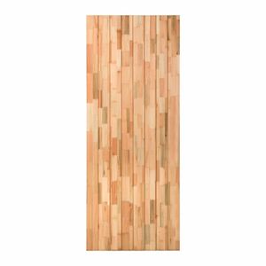 Folha De Porta Maciça 210x70cm Eucalipto Com Emenda Pm26 Mexicana Cruzeiro Portas Nude