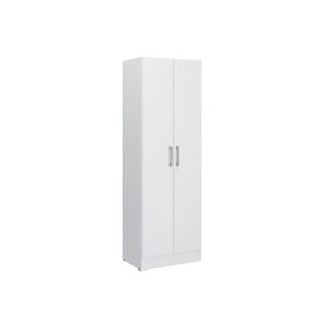 Armário Multiuso Casal 525 C/ 2 Portas Branco - Carraro