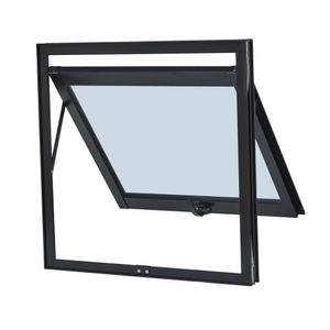 Janela De Aluminio Maxim-ar 60x60cm Sem Grade E Com Vidro Liso Ultra Ramassol