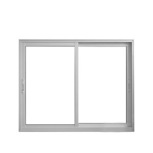 Janela De Alumínio De Correr 100x150cm 2 Folhas Suprema Branco