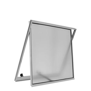Janela De Alumínio Maxim Ar 60x60cm Brilhante