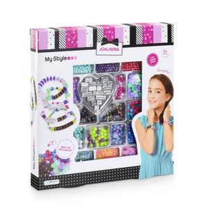 My Style Joalheria Multikids Br1117 Rosa