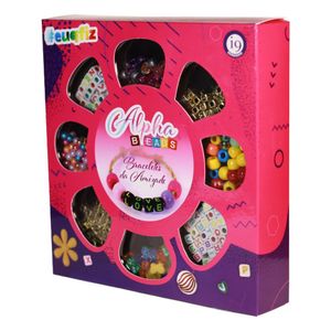 Fabrica Bracelete Amizade Alpha Beads Biju - I9