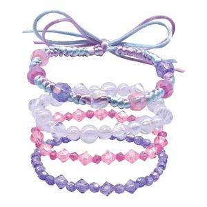 Kit Bijuterias Infantil - Diy - Beaut Charmys - Braceletes De Cristais - Toyng